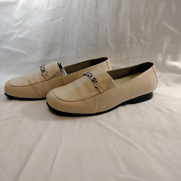 Drew Footsaver Slip On Casual Leather Loafer (fits like 8) - Picture 1 of 7